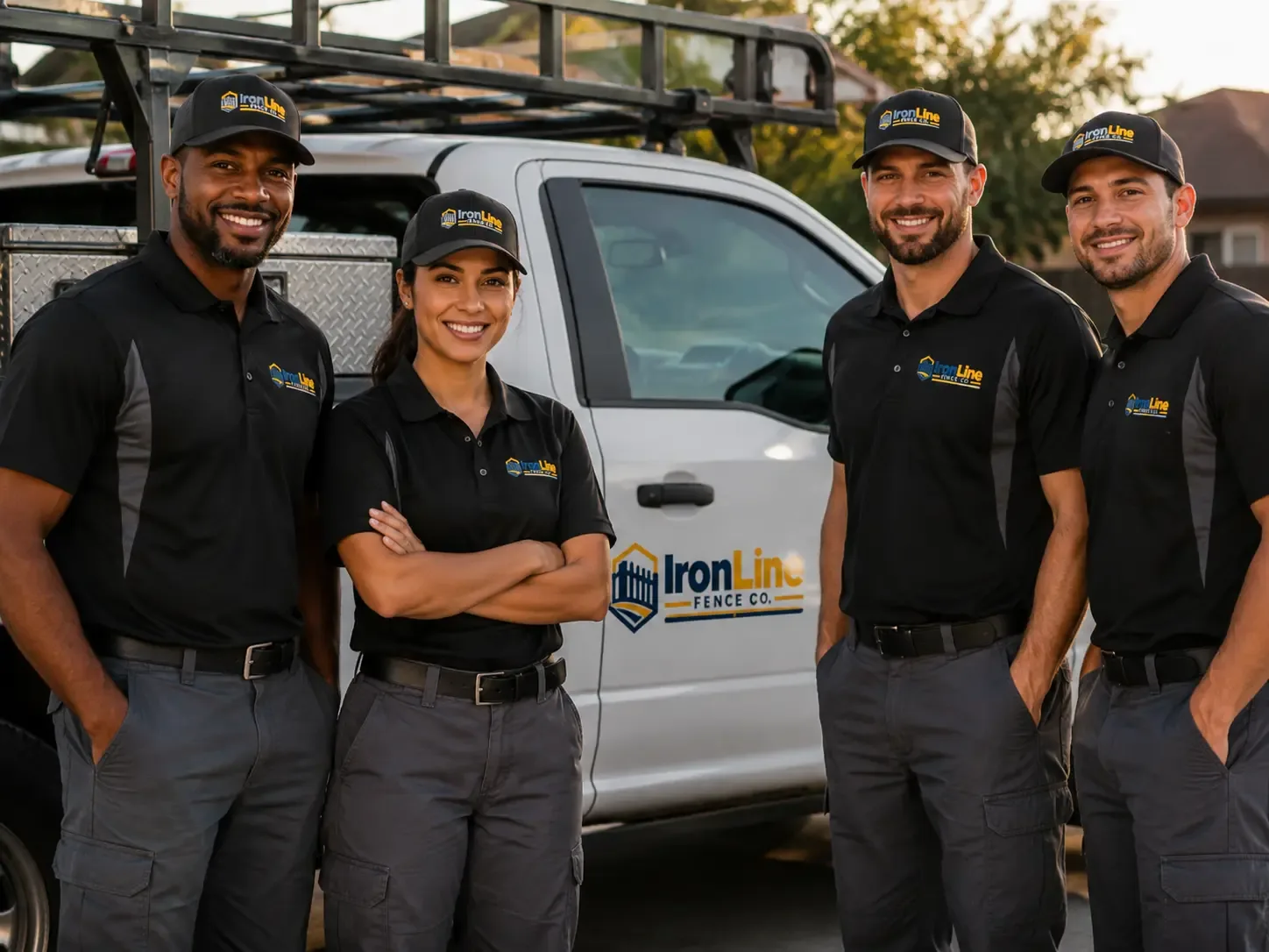 Metal Fence Installation company in Dequincy, LA